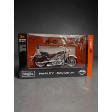 HARLEY DAVIDSON 1993 FLSTN HERITAGE SOFTAIL SERIE 46 -MAISTO
